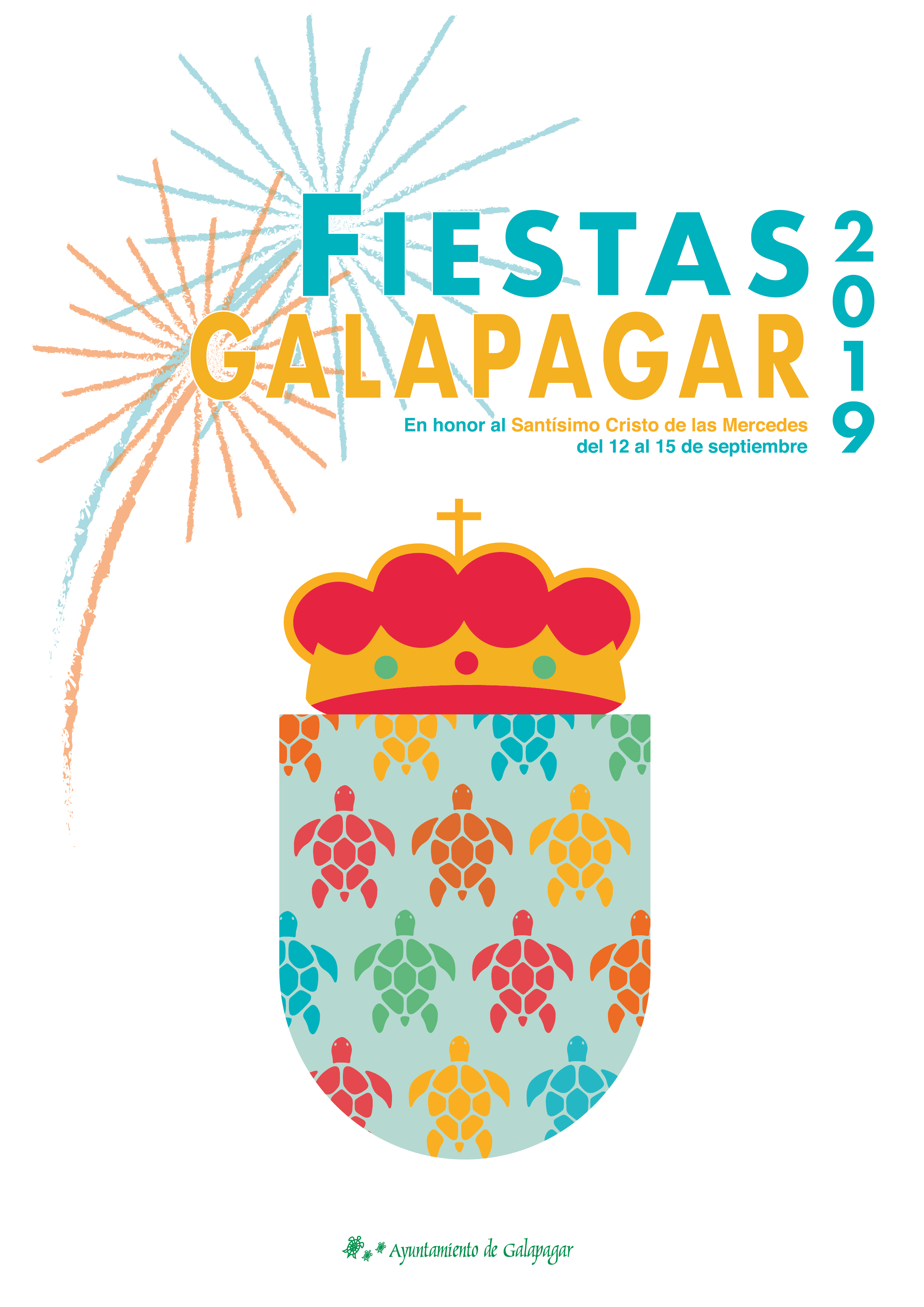 Fiestas patronales en honor al Santísimo Cristo de las Mercedes 2019 Galapagar